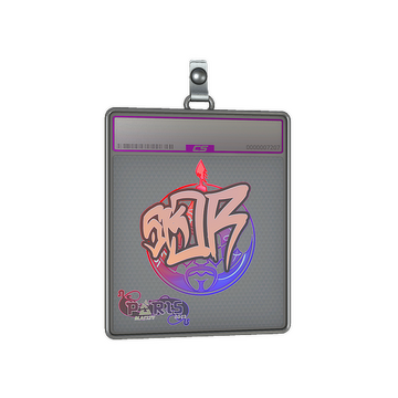 Sticker Slab | sk0R (Holo) | Paris 2023