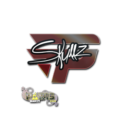 Sticker | skullz | Paris 2023