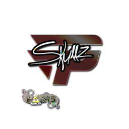 Sticker | skullz (Glitter) | Paris 2023