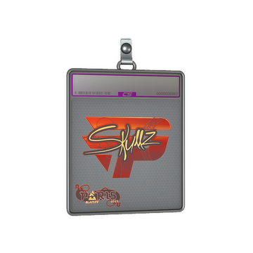 Sticker Slab | skullz (Holo) | Paris 2023