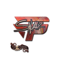 Sticker | skullz (Holo) | Paris 2023