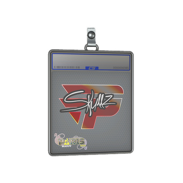 Sticker Slab | skullz | Paris 2023