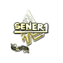 Sticker | SENER1 (Gold) | Paris 2023