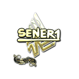 Sticker | SENER1 (Gold) | Paris 2023