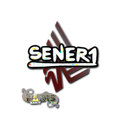 Sticker | SENER1 (Glitter) | Paris 2023