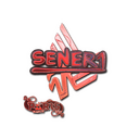 Sticker | SENER1 (Holo) | Paris 2023
