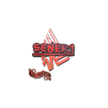 Sticker | SENER1 (Holo) | Paris 2023