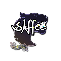 Sticker | saffee (Glitter) | Paris 2023