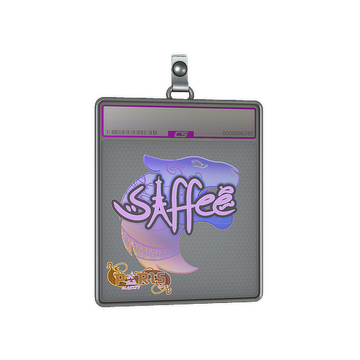 Sticker Slab | saffee (Holo) | Paris 2023