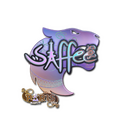 Sticker | saffee (Holo) | Paris 2023