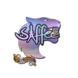 Sticker | saffee (Holo) | Paris 2023