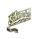 Sticker | s1mple (Gold) | Paris 2023