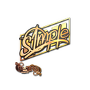 Sticker | s1mple (Holo) | Paris 2023