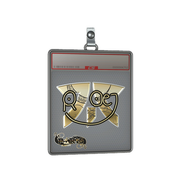 Sticker Slab | roeJ (Gold) | Paris 2023