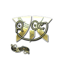 Sticker | roeJ (Gold) | Paris 2023