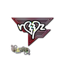 Sticker | ropz (Glitter) | Paris 2023