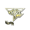 Sticker | ropz (Gold) | Paris 2023