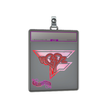 Sticker Slab | ropz (Holo) | Paris 2023