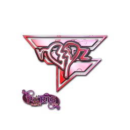 Sticker | ropz (Holo) | Paris 2023