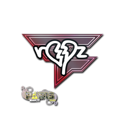 Sticker | ropz | Paris 2023