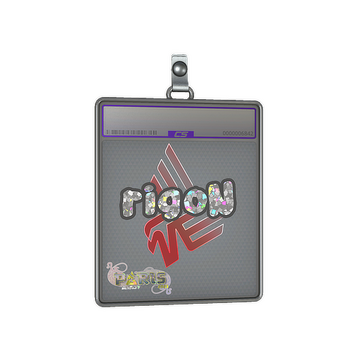 Sticker Slab | rigoN (Glitter) | Paris 2023