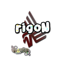 Sticker | rigoN (Glitter) | Paris 2023