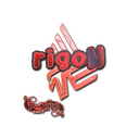 Sticker | rigoN (Holo) | Paris 2023