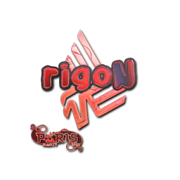 Sticker | rigoN (Holo) | Paris 2023