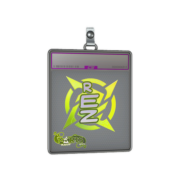 Sticker Slab | REZ (Holo) | Paris 2023