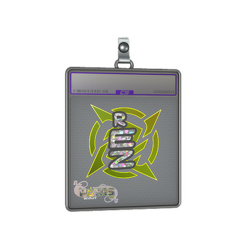 Sticker Slab | REZ (Glitter) | Paris 2023