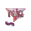 Sticker | rain (Holo) | Paris 2023