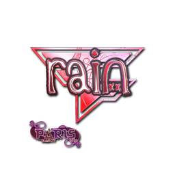 Sticker | rain (Holo) | Paris 2023