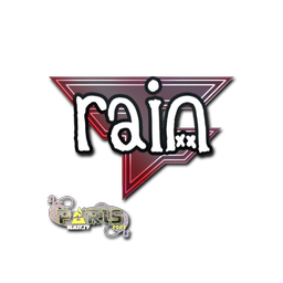 Sticker | rain | Paris 2023