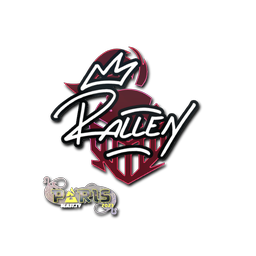 Sticker | rallen | Paris 2023