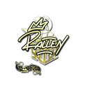 Sticker | rallen (Gold) | Paris 2023