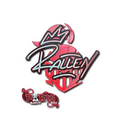 Sticker | rallen (Holo) | Paris 2023