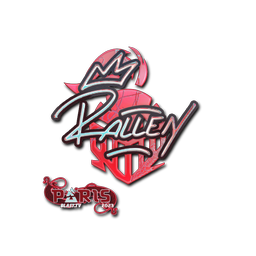 Sticker | rallen (Holo) | Paris 2023