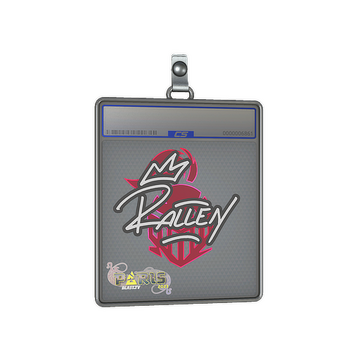 Sticker Slab | rallen | Paris 2023