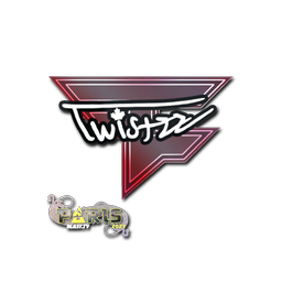 Sticker | Twistzz | Paris 2023