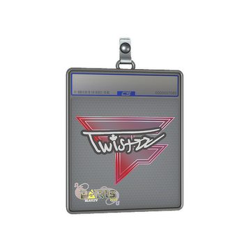 Sticker Slab | Twistzz | Paris 2023