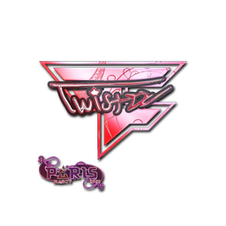 Sticker | Twistzz (Holo) | Paris 2023