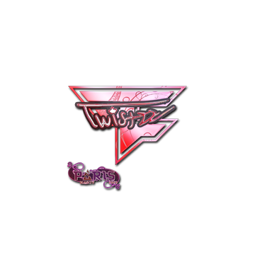 Sticker | Twistzz (Holo) | Paris 2023