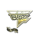 Sticker | Twistzz (Gold) | Paris 2023