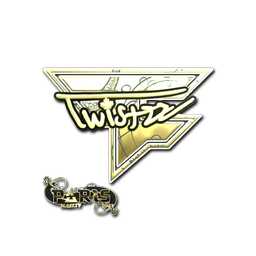 Sticker | Twistzz (Gold) | Paris 2023