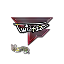 Sticker | Twistzz (Glitter) | Paris 2023