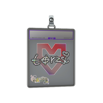 Sticker Slab | torzsi (Glitter) | Paris 2023