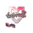 Sticker | torzsi (Holo) | Paris 2023