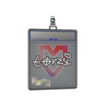 Sticker Slab | torzsi | Paris 2023