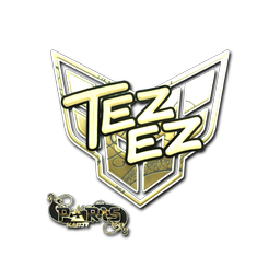 Sticker | TeSeS (Gold) | Paris 2023