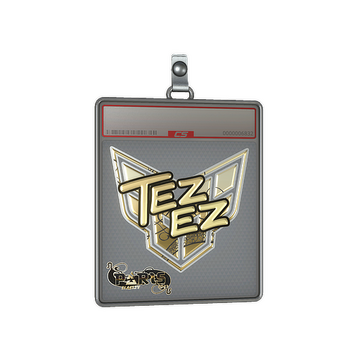 Sticker Slab | TeSeS (Gold) | Paris 2023